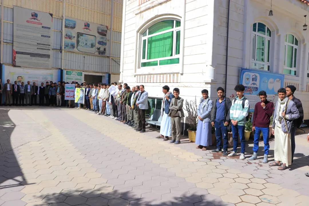 وقفة بالجامعة الإماراتية تضامناً مع فلسطين وتأكيداً على الجاهزية لمواجهة أي تصعيد