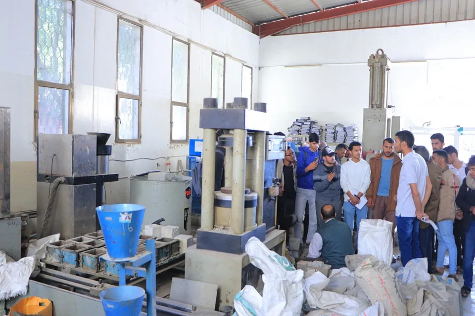 إختتام البرنامج التدريبي لطلبة قسم الهندسة المدنية المستوى الأول في المختبر المركزي التابع لوزارة الأشغال العامة