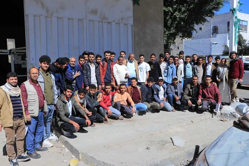 إختتام البرنامج التدريبي لطلبة قسم الهندسة المدنية المستوى الأول في المختبر المركزي التابع لوزارة الأشغال العامة