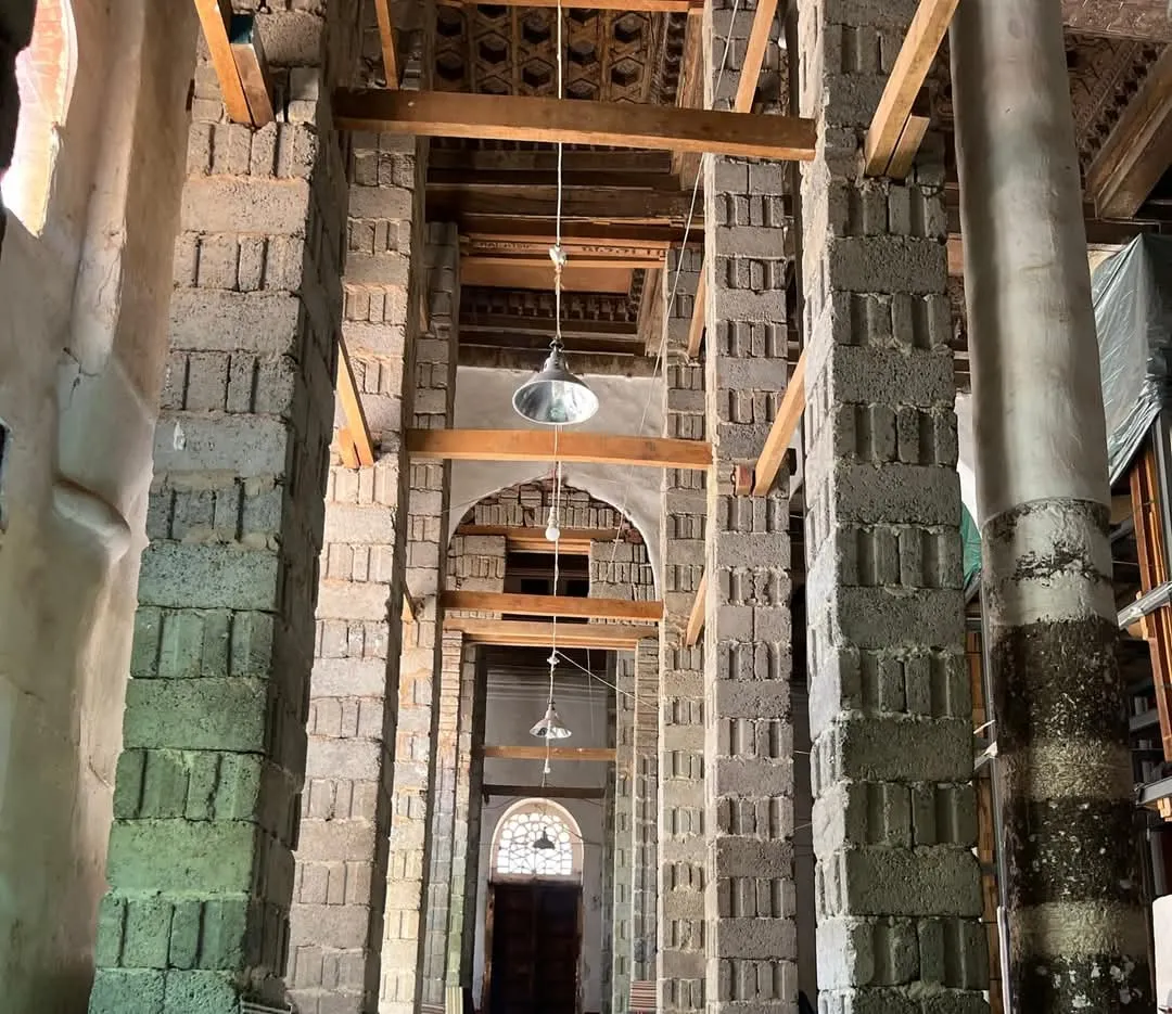 زيارة علمية لطالبات قسم الهندسة المعمارية المستوى الثاني إلى مدينة شبام كوكبان التاريخية
