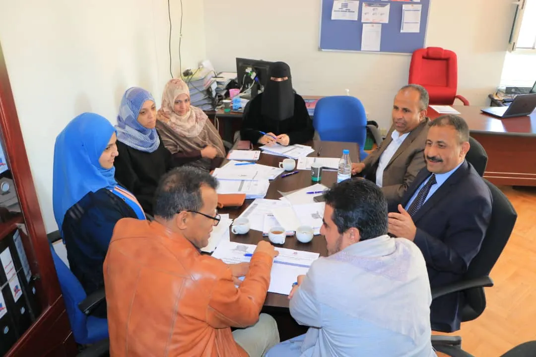 المجلس التنفيذي لمركز التطوير وضمان الجودة بالجامعة يعقد إجتماعه الدوري