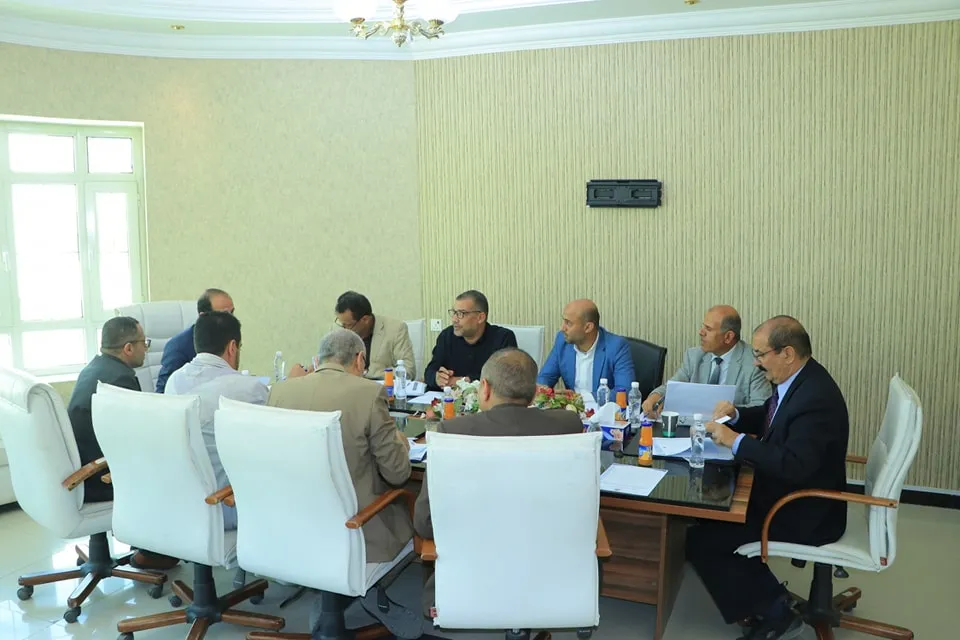مجلس الجامعة يعقد إجتماعه الدوري لشهر فبراير برئاسة رئيس الجامعة الدكتور ناصر الموفري