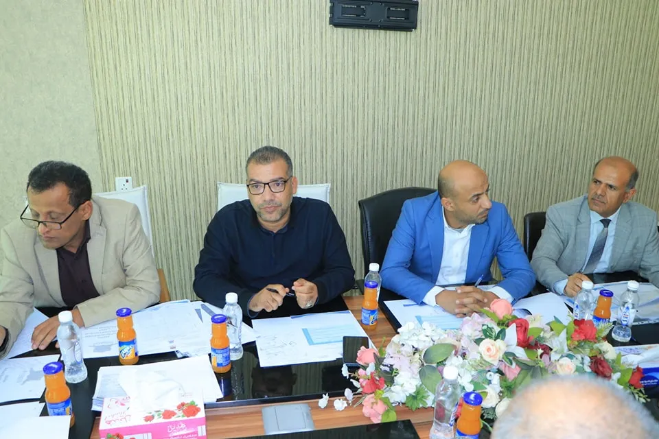 مجلس الجامعة يعقد إجتماعه الدوري لشهر فبراير برئاسة رئيس الجامعة الدكتور ناصر الموفري