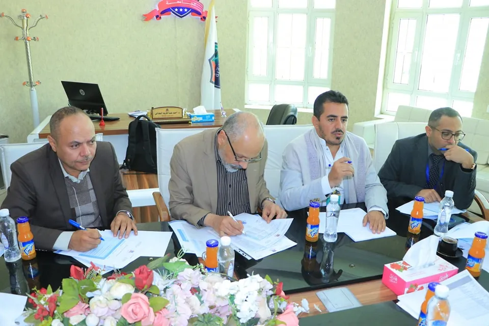 مجلس الجامعة يعقد إجتماعه الدوري لشهر فبراير برئاسة رئيس الجامعة الدكتور ناصر الموفري