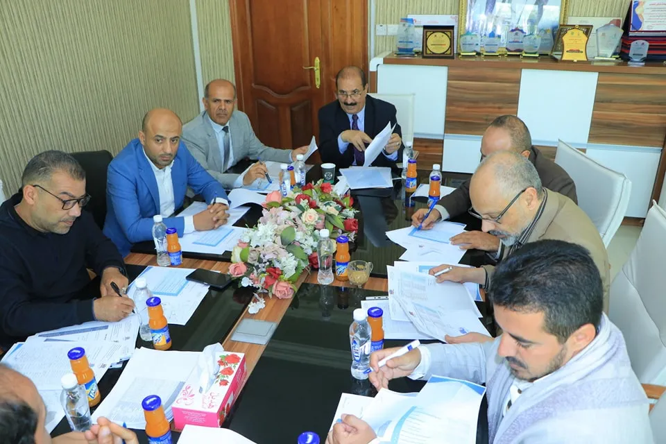 مجلس الجامعة يعقد إجتماعه الدوري لشهر فبراير برئاسة رئيس الجامعة الدكتور ناصر الموفري
