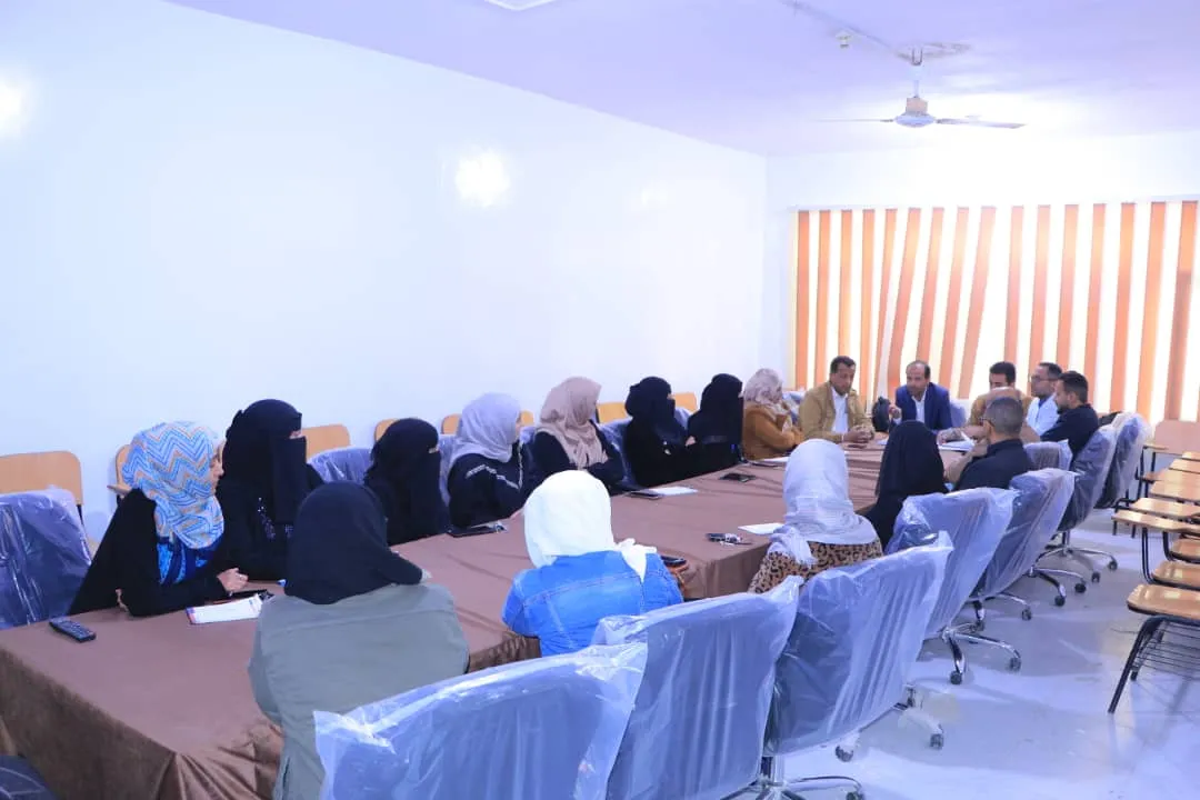 مركز التطوير وضمان الجودة ينظم ورشة عمل لإستعراض نماذج التقرير السنوي للجامعة