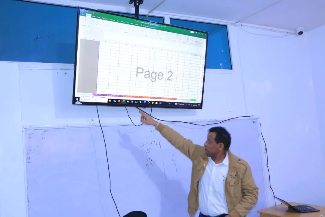 مركز التطوير وضمان الجودة ينظم ورشة عمل لإستعراض نماذج التقرير السنوي للجامعة
