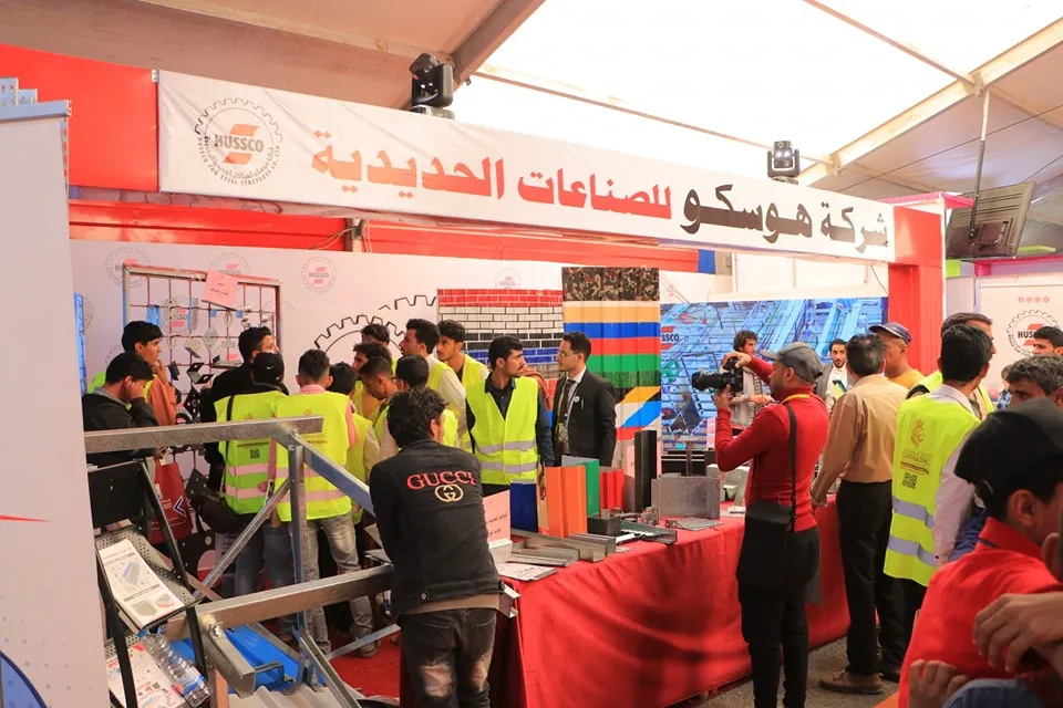زيارة علمية لطلاب قسم الهندسة المدنية المستوى الأول إلى معرض البناء والإنشاءات الرابع