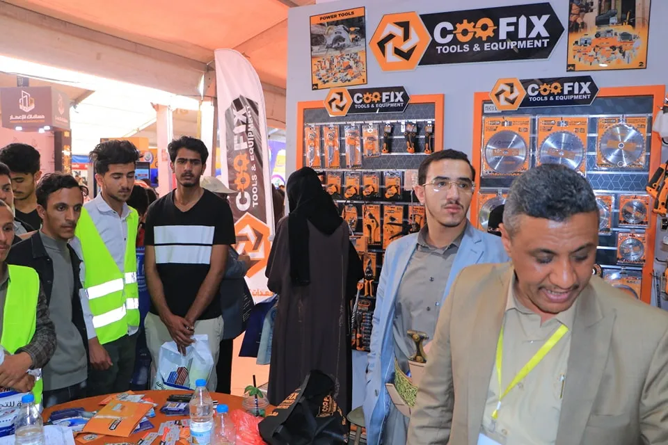زيارة علمية لطلاب قسم الهندسة المدنية المستوى الأول إلى معرض البناء والإنشاءات الرابع