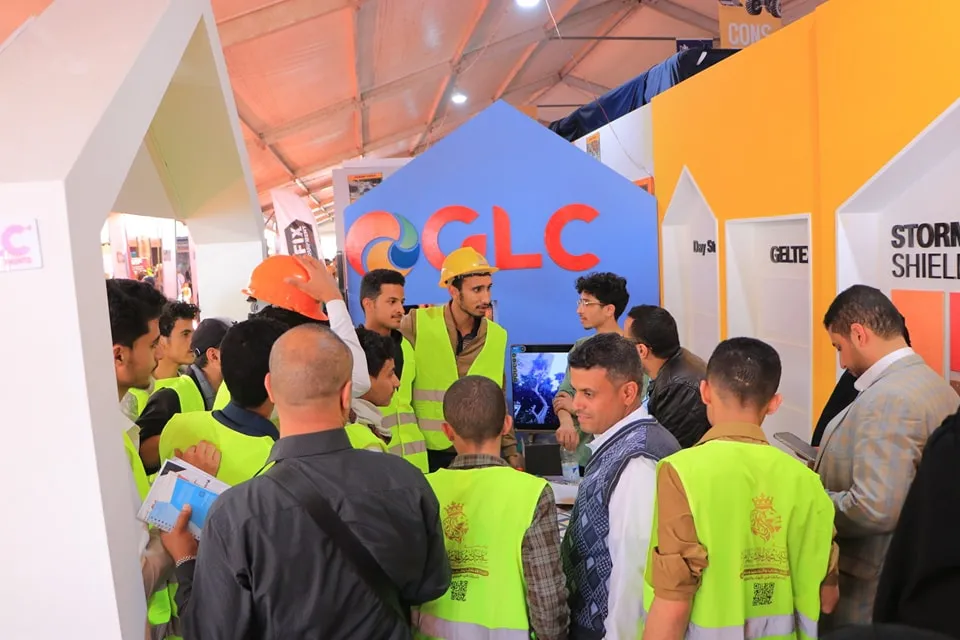 زيارة علمية لطلاب قسم الهندسة المدنية المستوى الأول إلى معرض البناء والإنشاءات الرابع