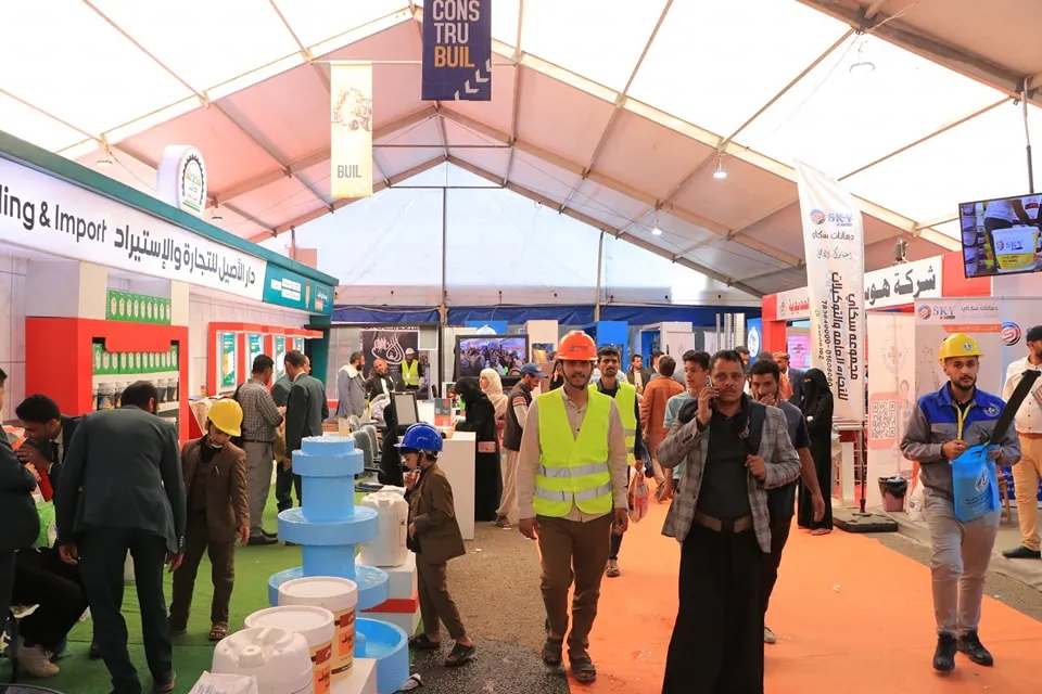 زيارة علمية لطلاب قسم الهندسة المدنية المستوى الأول إلى معرض البناء والإنشاءات الرابع