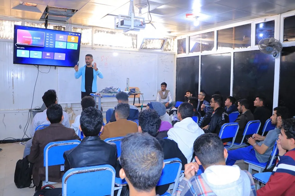إختتام دورة الإسعافات الأولية لطلبة كلية الطب والعلوم  المستوى الأول بالتعاون مع الهلال الأحمر اليمني