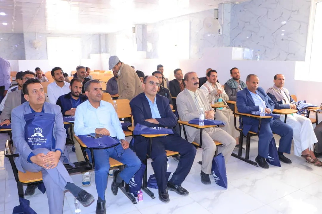 لقاء موسع للكادر الأكاديمي والإداري بالجامعة الإماراتية الدولية للتهيئة لاستقبال شهر رمضان وتدشين البرنامج الرمضاني