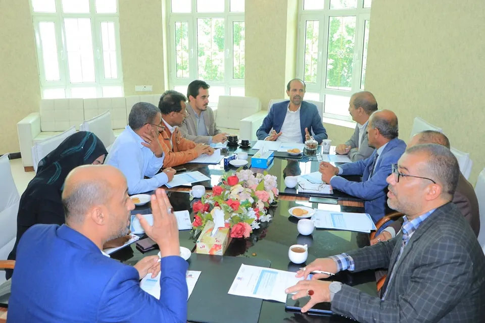مجلس الجامعة يعقد إجتماعه الدوري لشهر إبريل برئاسة رئيس الجامعة الدكتور ناصر الموفري
