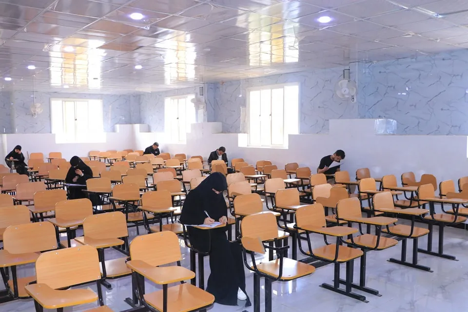 تدشين الإمتحانات النهائية للفصل الدراسي الثاني من العام الجامعي 1446ه‍ الموافق 2024-2025م في كلية الطب والعلوم الصحية