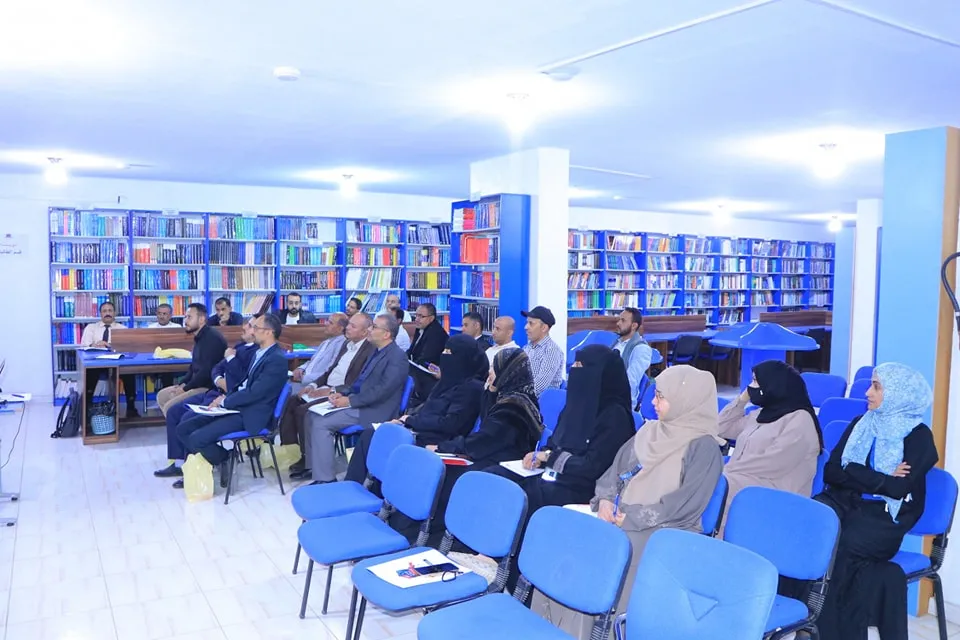 تدشين دورة تدريبية لكادر الجامعة على نظام مسار لأتمتة المعاملات الجامعية