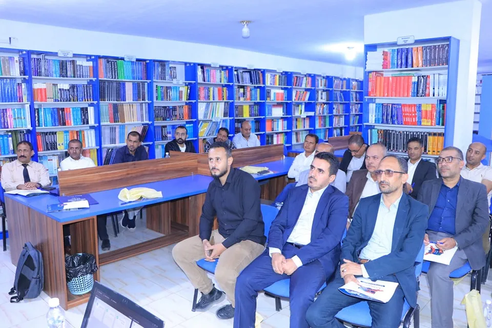 تدشين دورة تدريبية لكادر الجامعة على نظام مسار لأتمتة المعاملات الجامعية