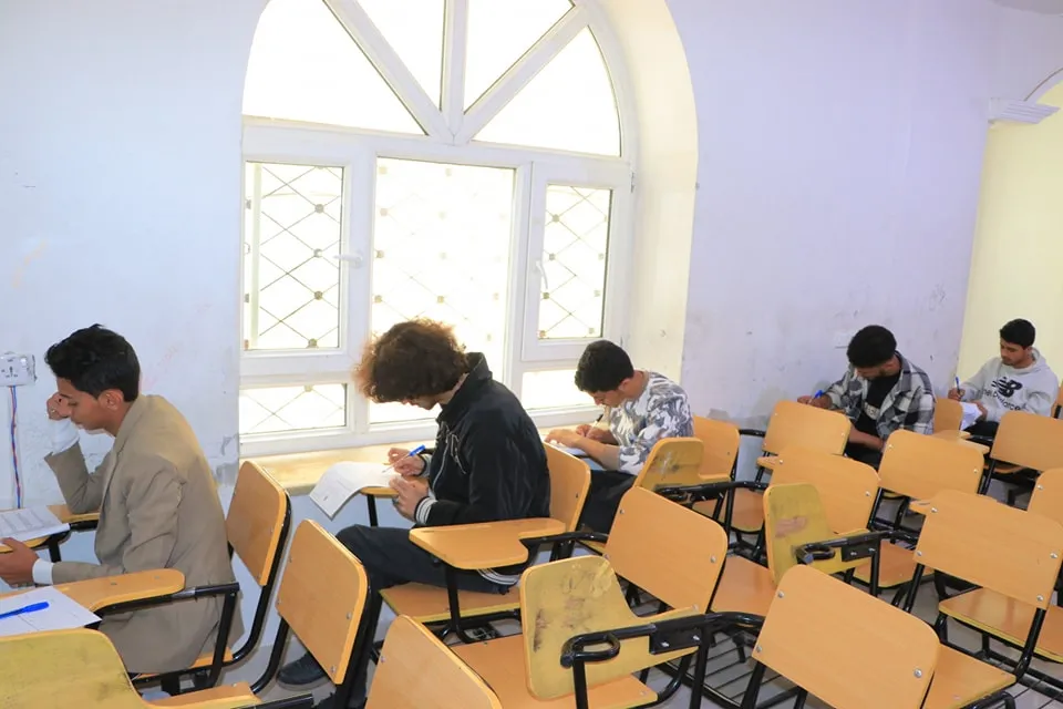تدشين الإمتحانات النهائية للفصل الدراسي الثاني لطلبة المستوى الأول بكلية الهندسة وتكنولوجيا المعلومات