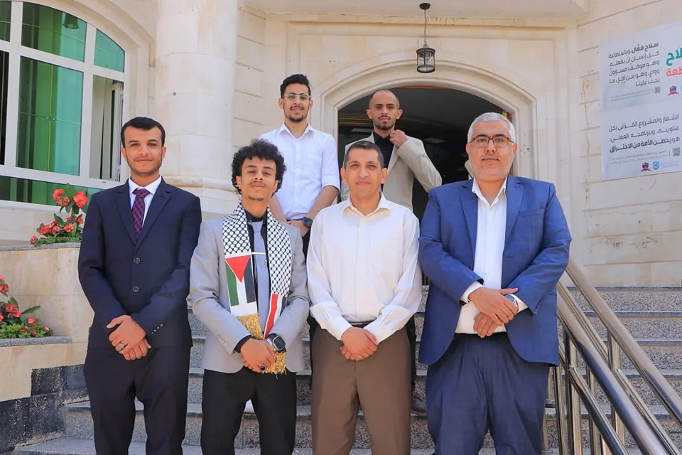 إستمرار مناقشة أبحاث التخرج لطلبة كلية العلوم الإدارية والمالية لليوم الثاني على التوالي