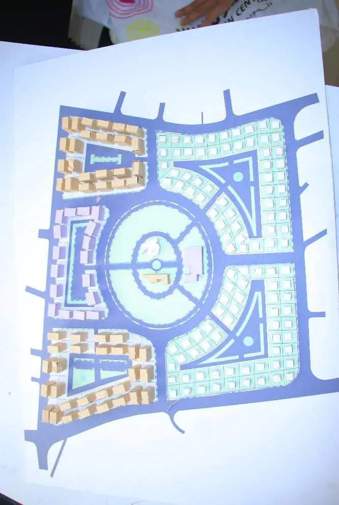 Discussing innovative scientific projects for architecture students in the urban planning course to re-plan neighborhood unit No. (445) in the capital, Sana’a.