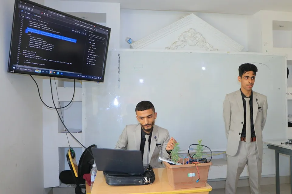 A smart student graduation project to predict plant pests and enhance food security.