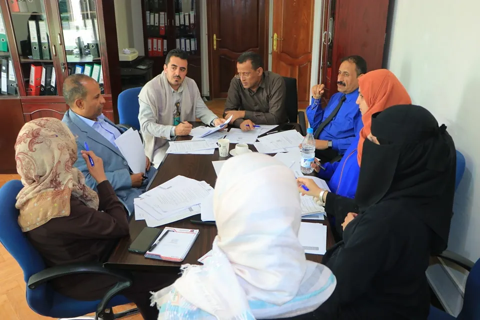 المجلس التنفيذي لمركز التطوير وضمان الجودة بالجامعة يعقد إجتماعه الدوري