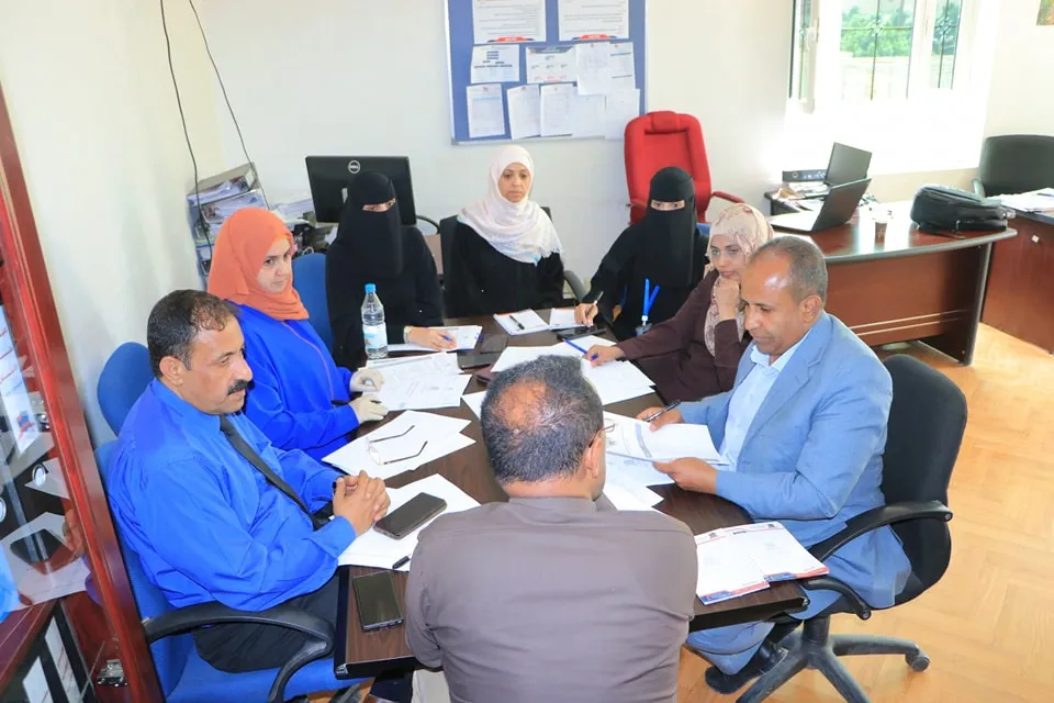 المجلس التنفيذي لمركز التطوير وضمان الجودة بالجامعة يعقد إجتماعه الدوري