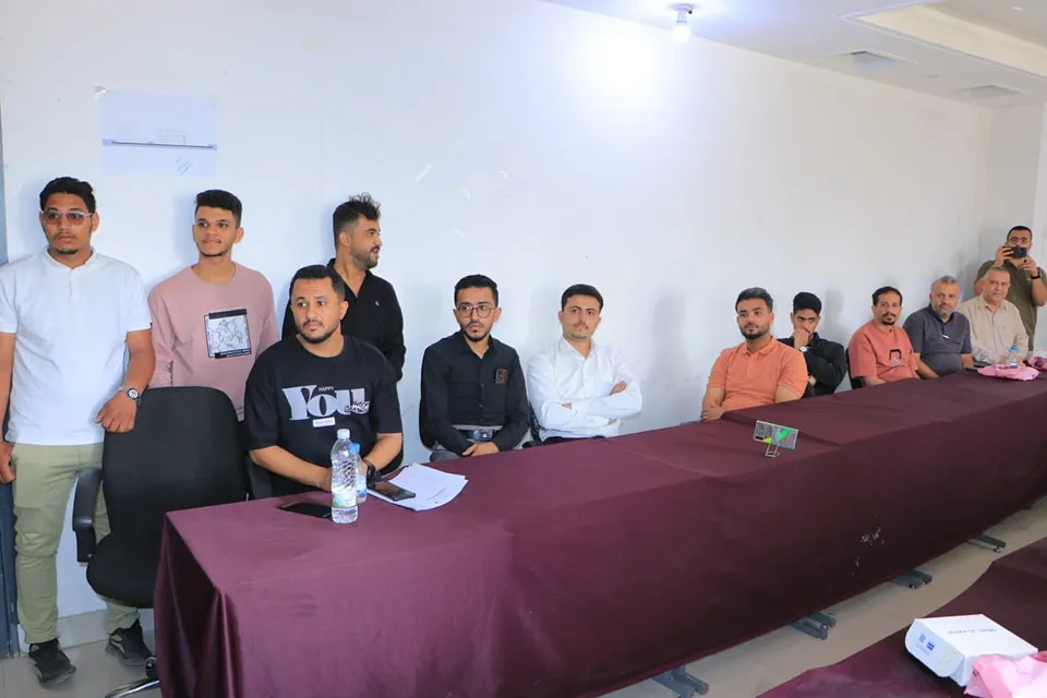 In a university environment that encourages creativity, IT students at the university present the "Musaed" platform to exchange expertise with digital professionalism.
