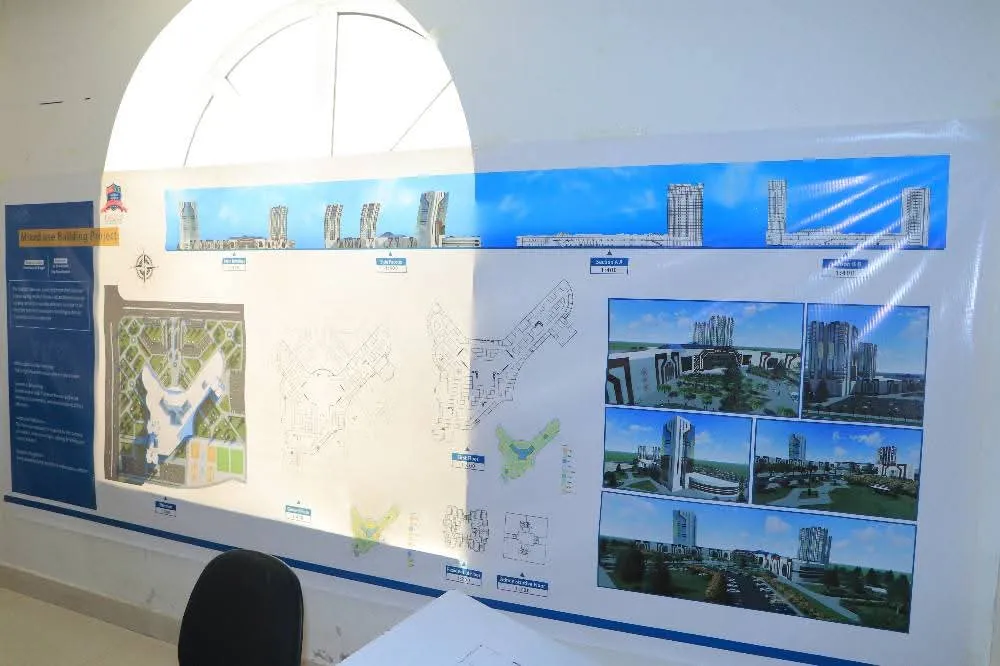 مناقشة مشاريع علمية لطلبة الهندسة المعمارية المستوى الثاني في مقرر تصميم معماري 3