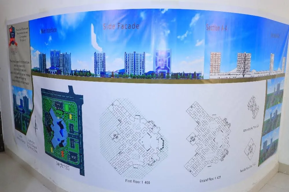 مناقشة مشاريع علمية لطلبة الهندسة المعمارية المستوى الثاني في مقرر تصميم معماري 3