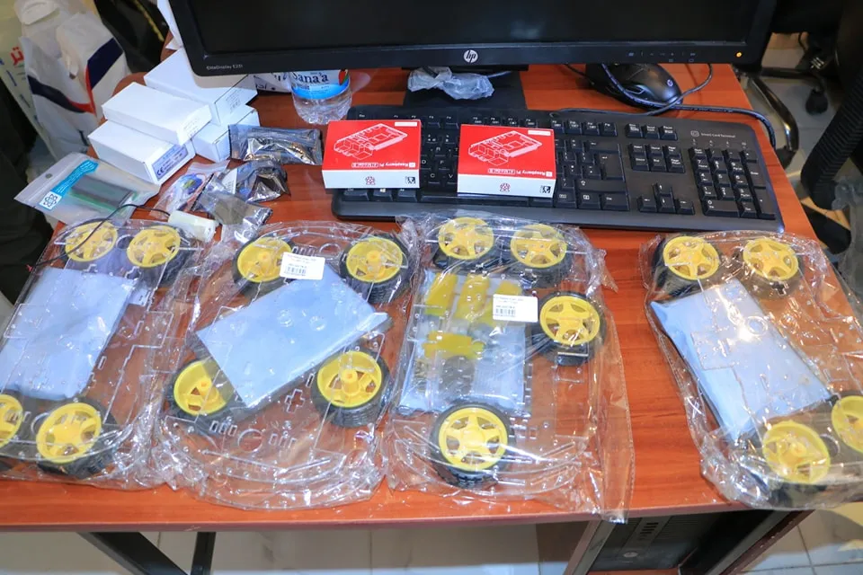 تدشين الدورة التدريبية حول تطبيقات الذكاء الإصطناعي في الروبوتات وإنترنت الأشياء بإستخدام لغة البايثون