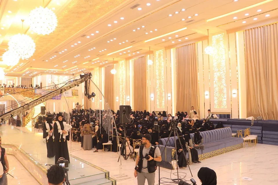 حفل فني طلابي لتوديع الدفعة الثامنة من قسم هندسة المعدات الطبية بالجامعة الإماراتية للعام الجامعي 1446هـ الموافق 2024-2025م