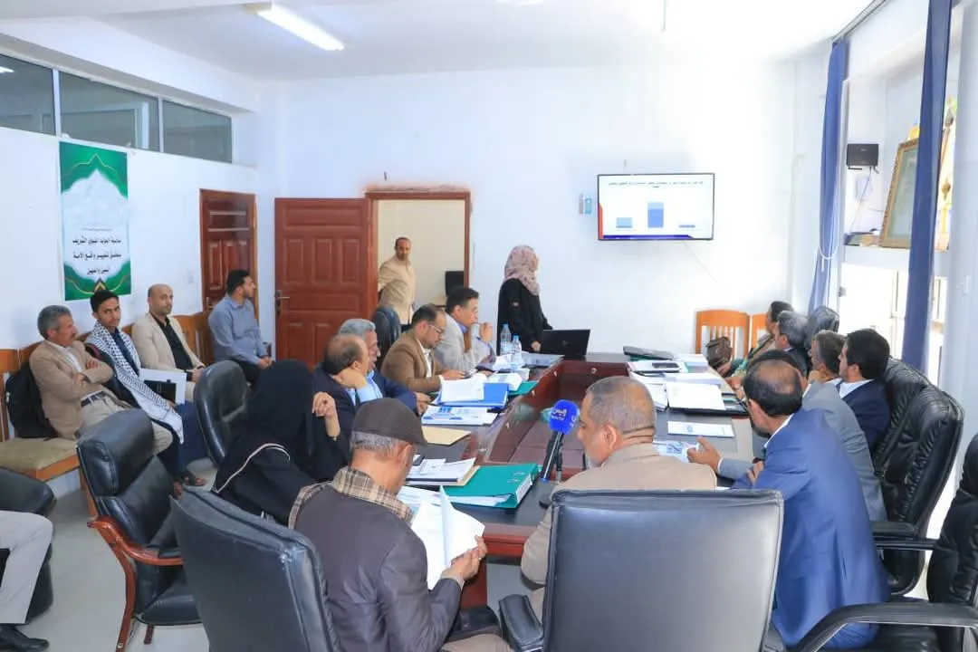 The Ministry of Education and Scientific Research's Higher Education Sector discusses the annual performance report of the Emirates International University.