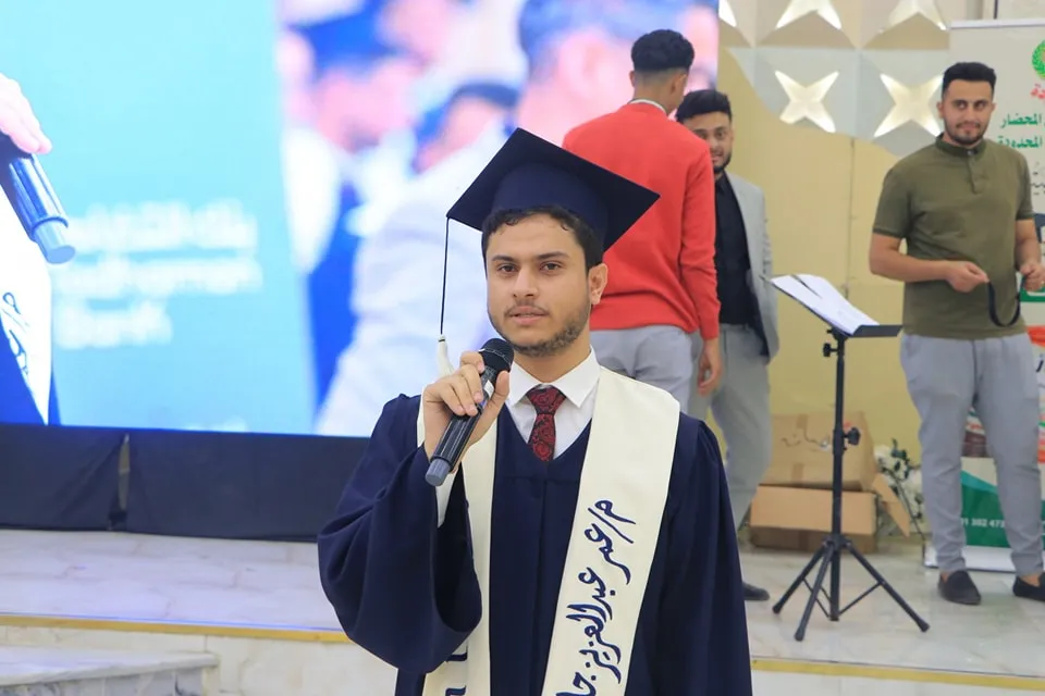 The Department of Management Information Systems celebrated the farewell of the eighth class, the "Yaffa Information" class, with a special artistic ceremony.