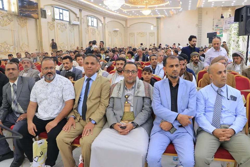 The Department of Management Information Systems celebrated the farewell of the eighth class, the "Yaffa Information" class, with a special artistic ceremony.
