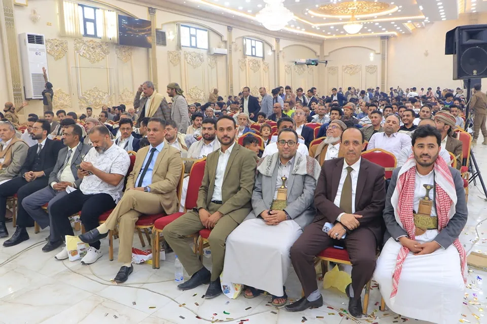 The Department of Management Information Systems celebrated the farewell of the eighth class, the "Yaffa Information" class, with a special artistic ceremony.