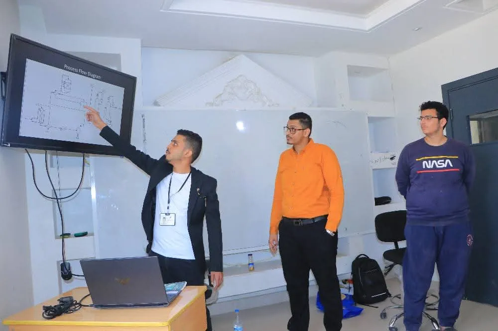 مشاريع تخرج رائدة لطلبة الهندسة الكيميائية تجسد التميّز الأكاديمي والتوجه التنموي لليمن