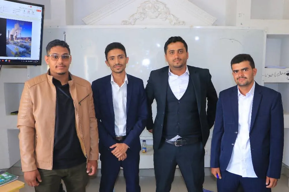 مشاريع تخرج رائدة لطلبة الهندسة الكيميائية تجسد التميّز الأكاديمي والتوجه التنموي لليمن