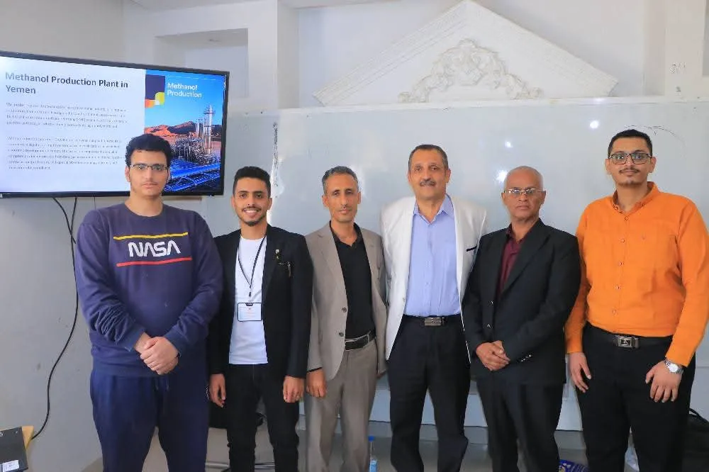 مشاريع تخرج رائدة لطلبة الهندسة الكيميائية تجسد التميّز الأكاديمي والتوجه التنموي لليمن