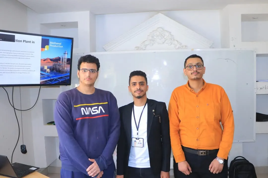 مشاريع تخرج رائدة لطلبة الهندسة الكيميائية تجسد التميّز الأكاديمي والتوجه التنموي لليمن