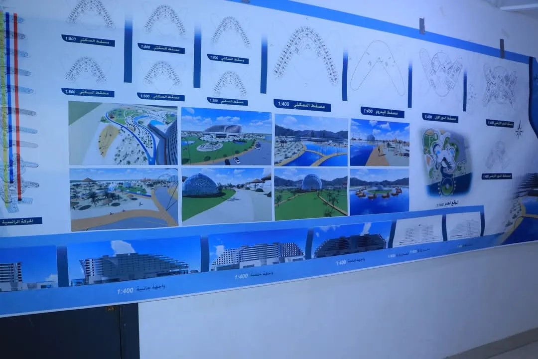 طلبة المستوى الثالث في قسم الهندسة المعمارية يستعرضون مشاريعهم في مقرر "تصميم معماري 5"