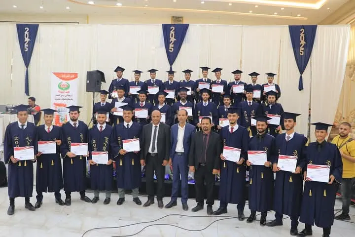 The Emirates International University celebrated the farewell of the eighth batch of the Accounting Department in a festive atmosphere filled with pride and achievement.