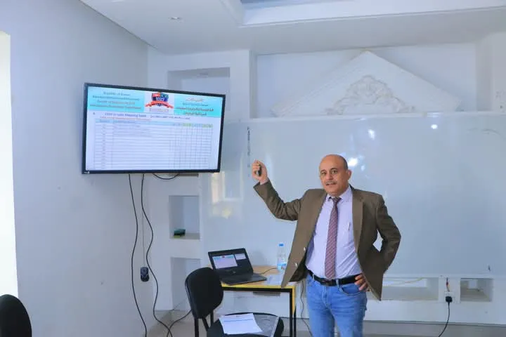 ورشة تدريبية حول إعداد وتوثيق ملف الطالب في التدريب العملي وفقاً لمخرجات التعلم لبرنامج تكنولوجيا المعلومات