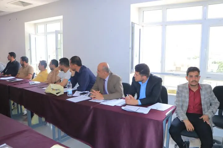 ورشة تدريبية حول إعداد وتوثيق ملف الطالب في التدريب العملي وفقاً لمخرجات التعلم لبرنامج تكنولوجيا المعلومات