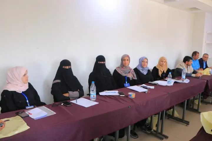 ورشة تدريبية حول إعداد وتوثيق ملف الطالب في التدريب العملي وفقاً لمخرجات التعلم لبرنامج تكنولوجيا المعلومات