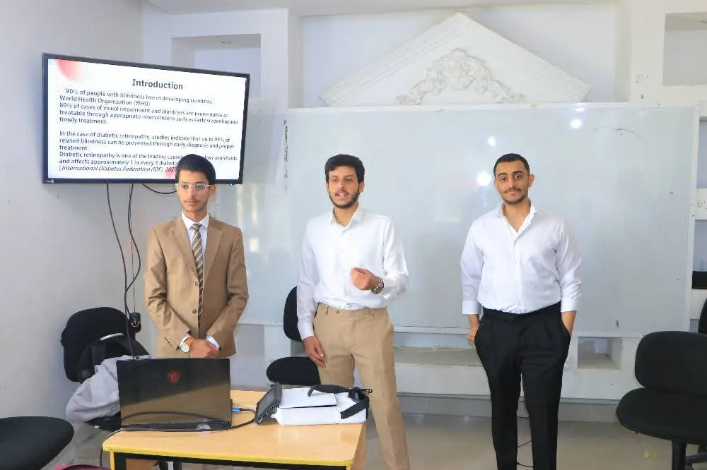 With academic excellence and student creativity: Conclusion of the discussion of graduation projects for the Department of Medical Equipment Engineering for the academic year 1446 AH corresponding to 2024-2025 AD