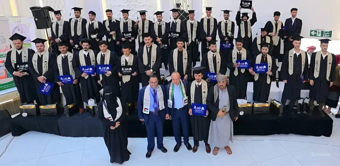 قسم إدارة الأعمال الدولية "عربي" يحتفي بتوديع الدفعة الثامنة في حفل فني مميز