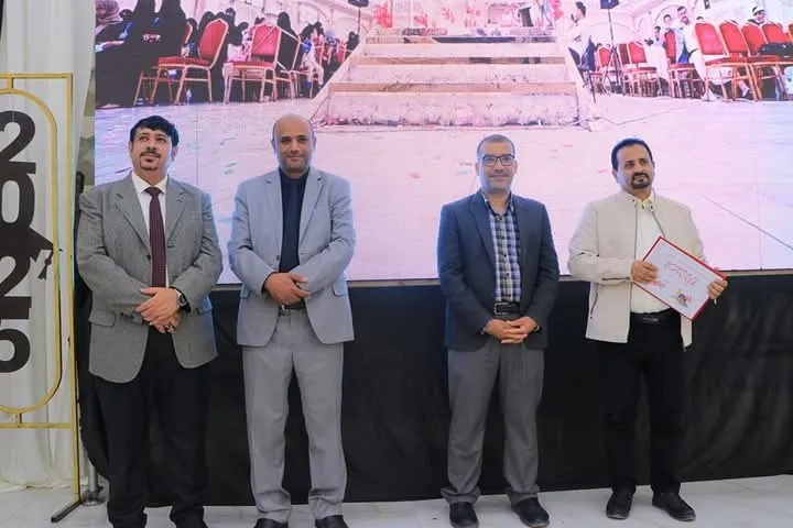 حفل فني طلابي لتوديع الدفعة الثامنة من قسم إدارة الأعمال الدولية "إنجليزي" بالجامعة للعام الجامعي 1446ه‍