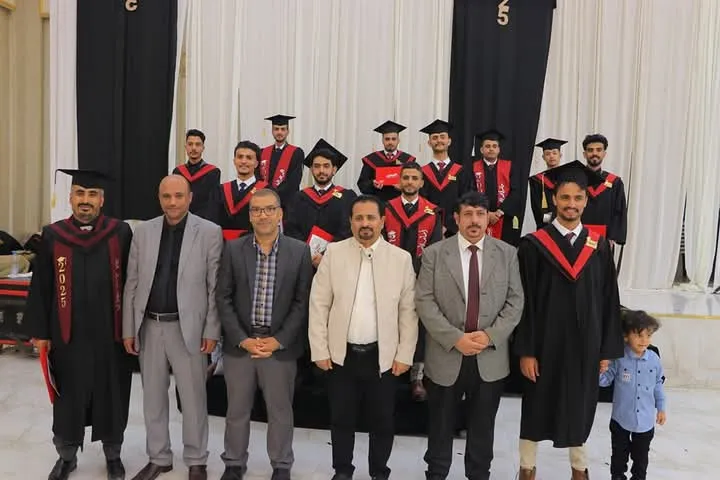 حفل فني طلابي لتوديع الدفعة الثامنة من قسم إدارة الأعمال الدولية "إنجليزي" بالجامعة للعام الجامعي 1446ه‍