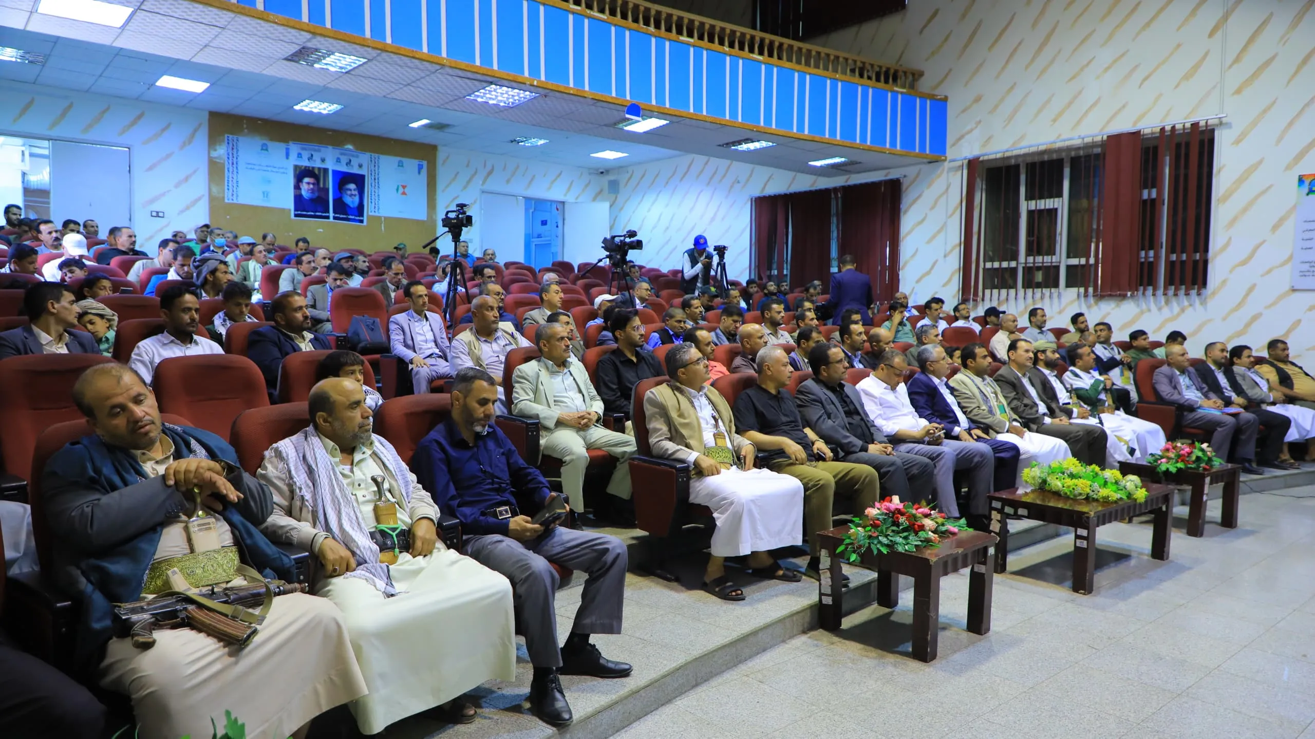 The Emirates International University participates in the central event commemorating the martyrdom of Imam Ali, peace be upon him.